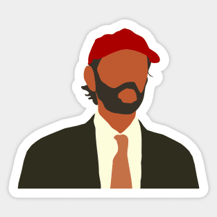 Travis. Paris, Texas Sticker